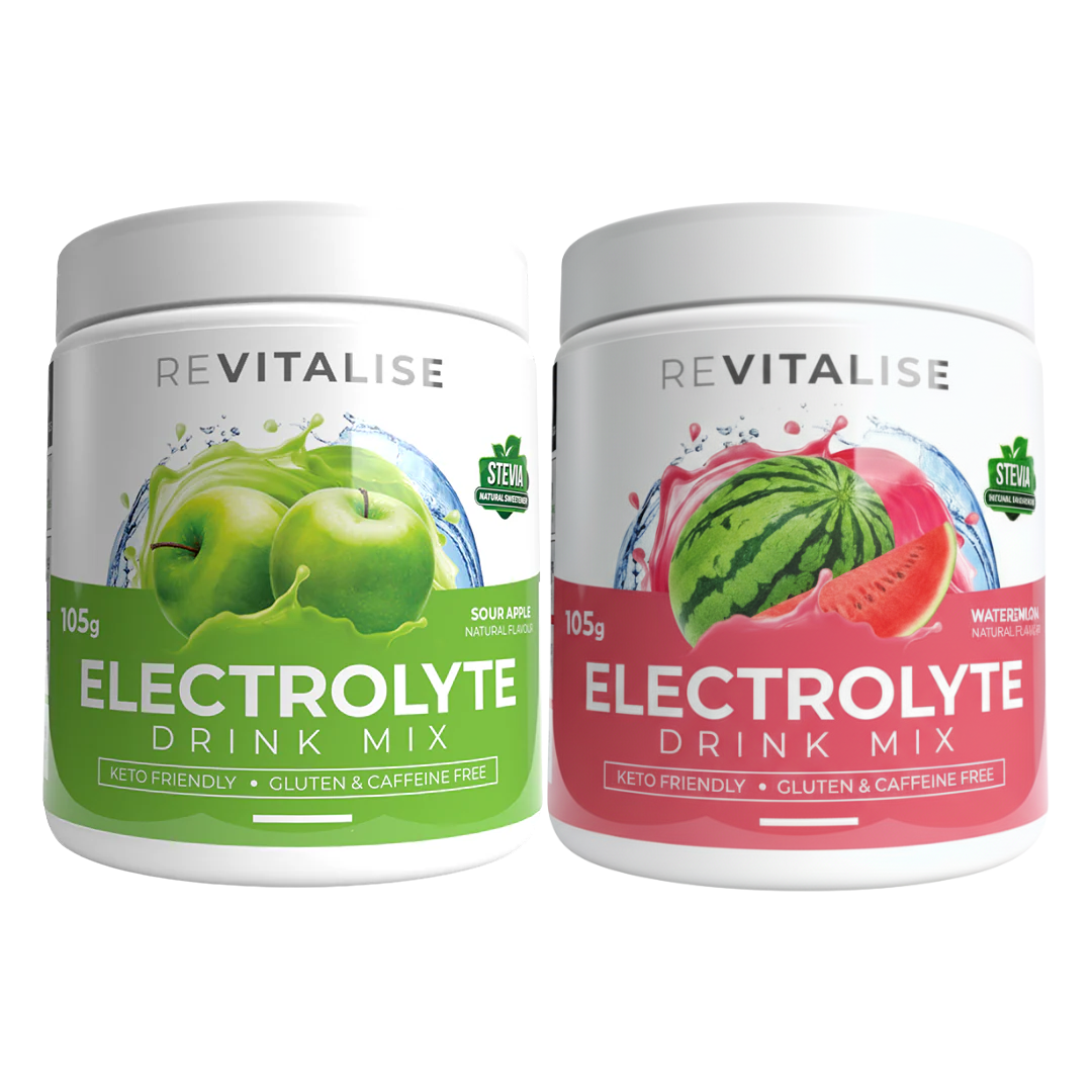 ReVitalise Electrolyte Apple and Watermelon 60 Twin Pack