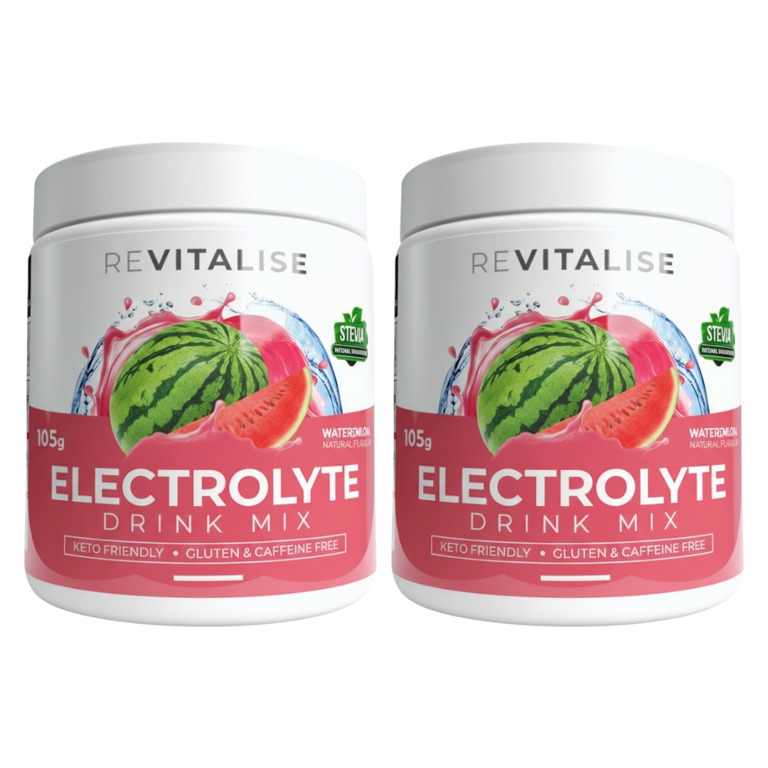 ReVitalise Zero Sugar Electrolytes Twin Pack - 60 Servings