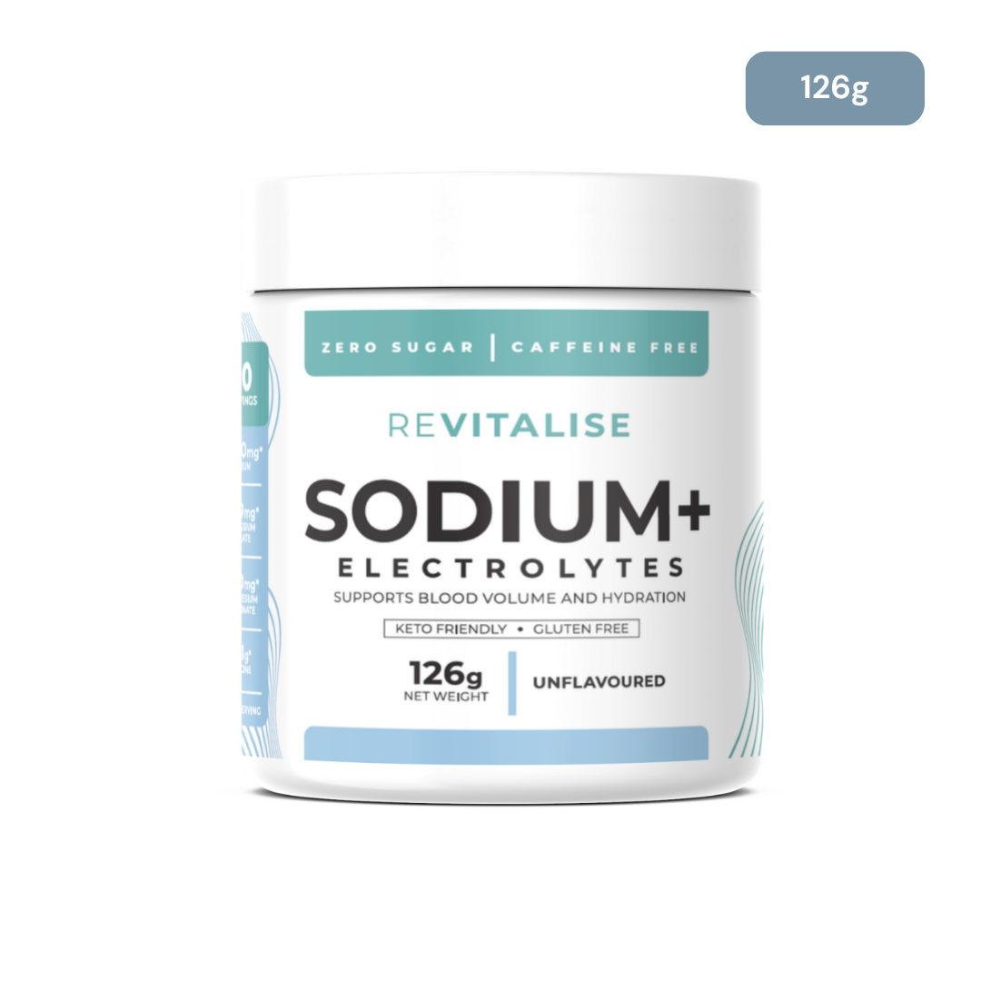 Sodium+ Zero Sugar Electrolytes