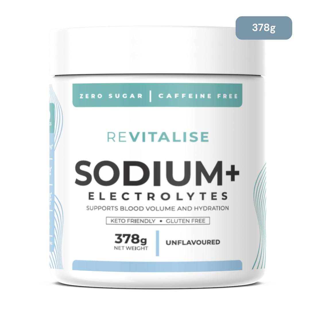 Sodium+ Zero Sugar Electrolytes