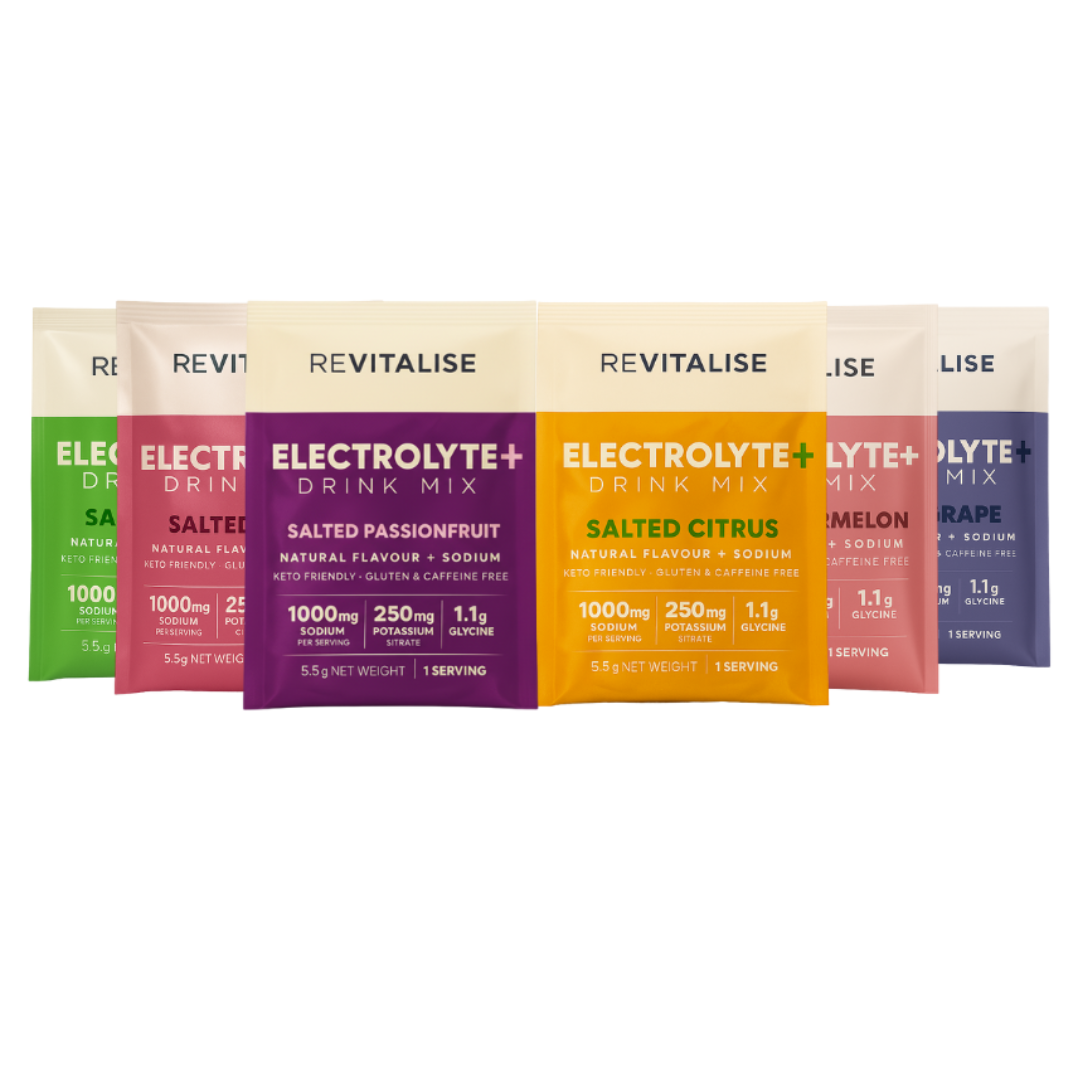 Electrolyte+ Sodium Single Sachets [Mix & Match]