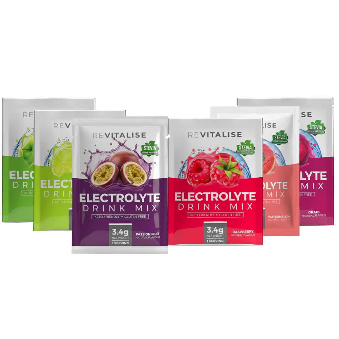 🎁 Electrolyte Single Sachets [Mix & Match] (100% off)