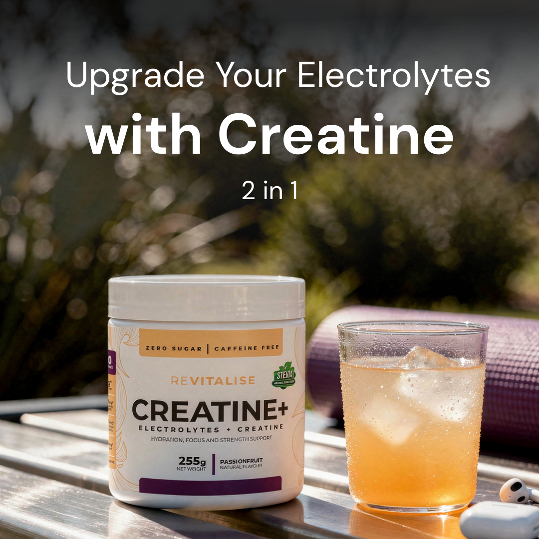 ReVitalise Electrolytes Creatine+ Passion Fruit