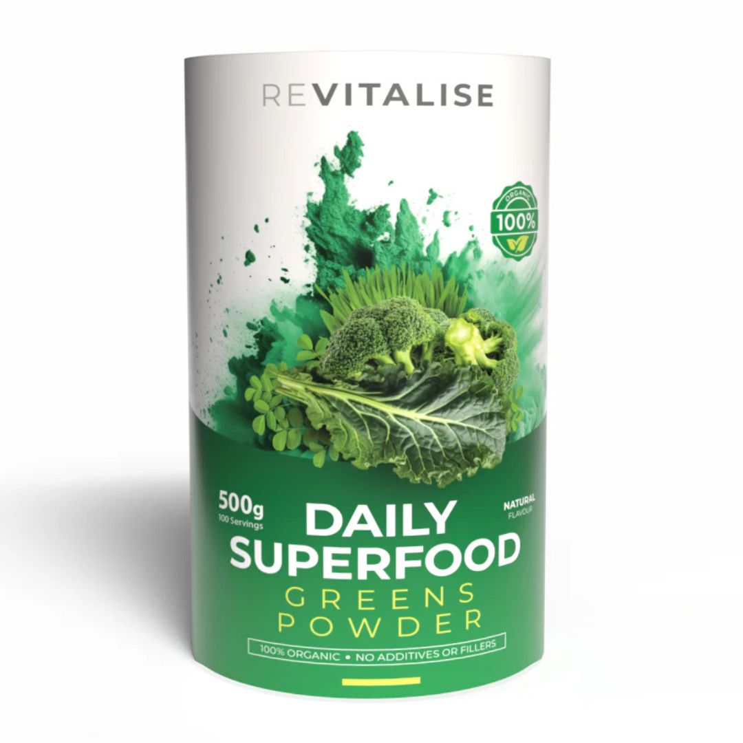 Daily Superfood Greens Powder: 500g