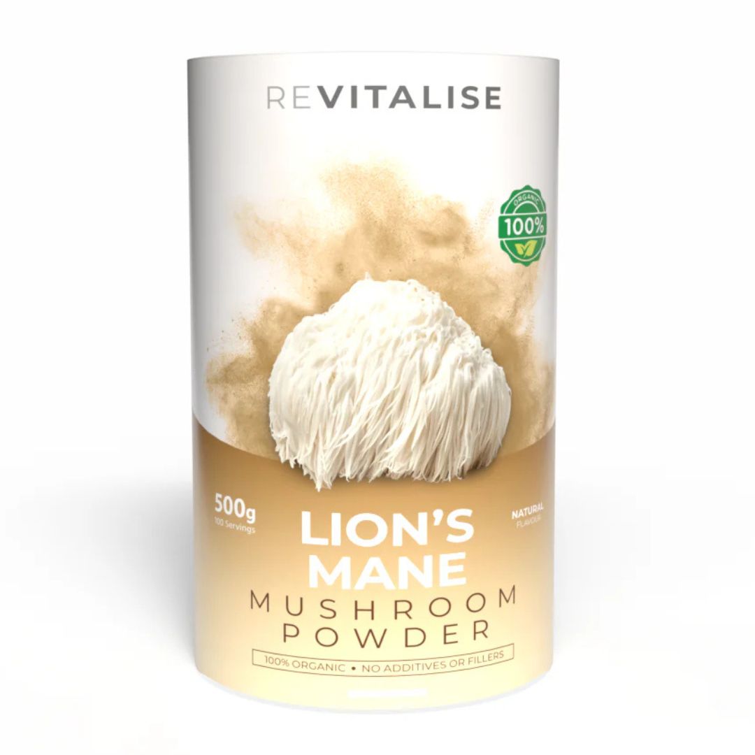 Lion's Mane Mushroom Powder: 500g