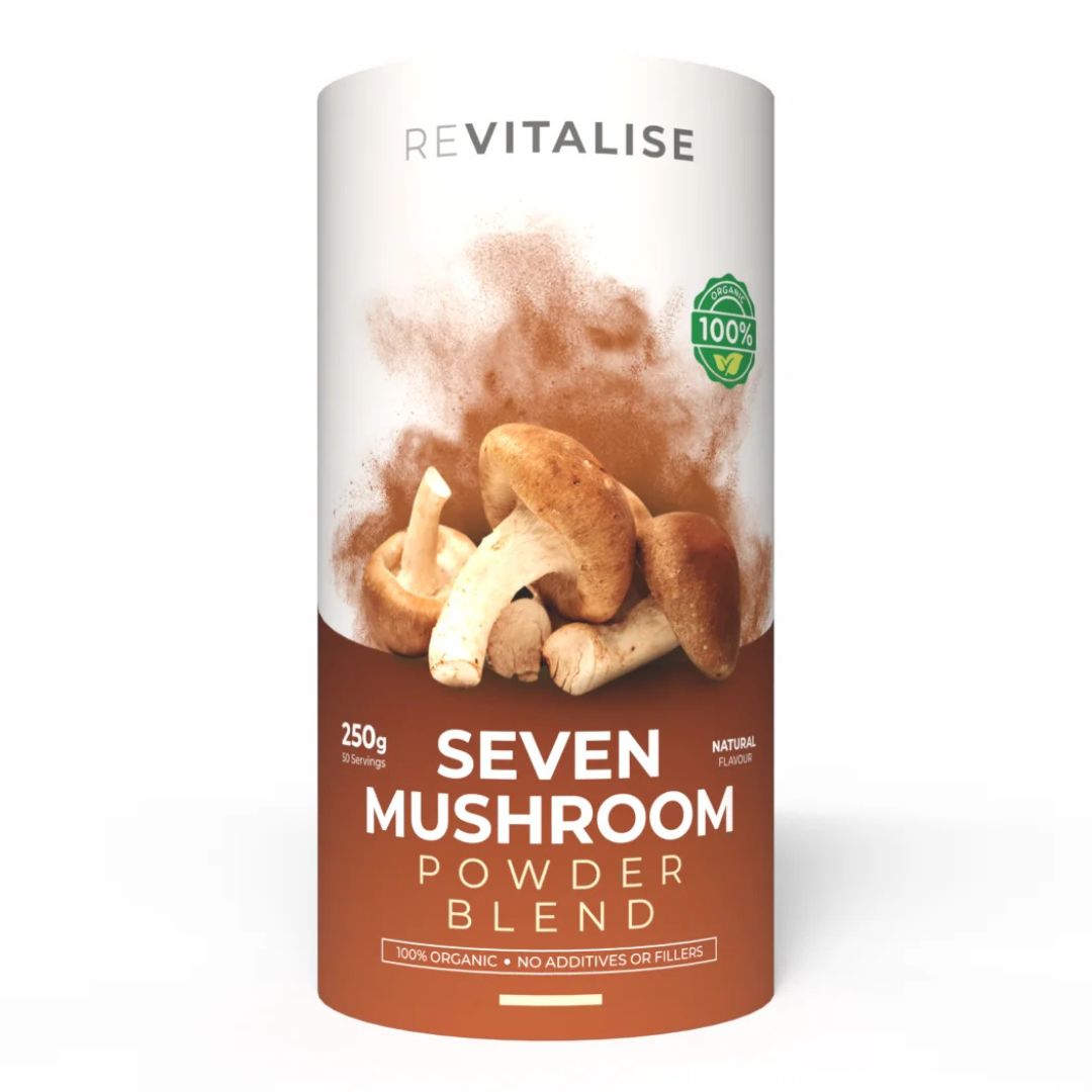 Seven Mushroom Powder Blend: 250g