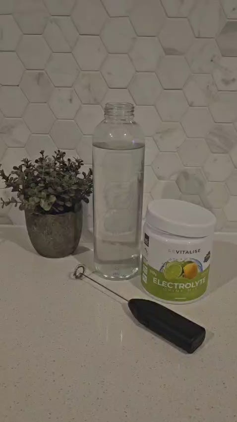 Mini Handheld Mixer/Frother for electrolytes