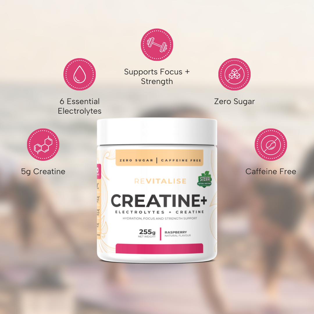Creatine+ | Electrolytes + Creatine