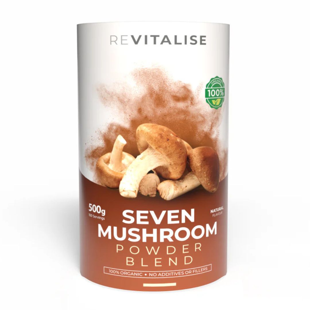 Seven Mushroom Powder Blend: 500g