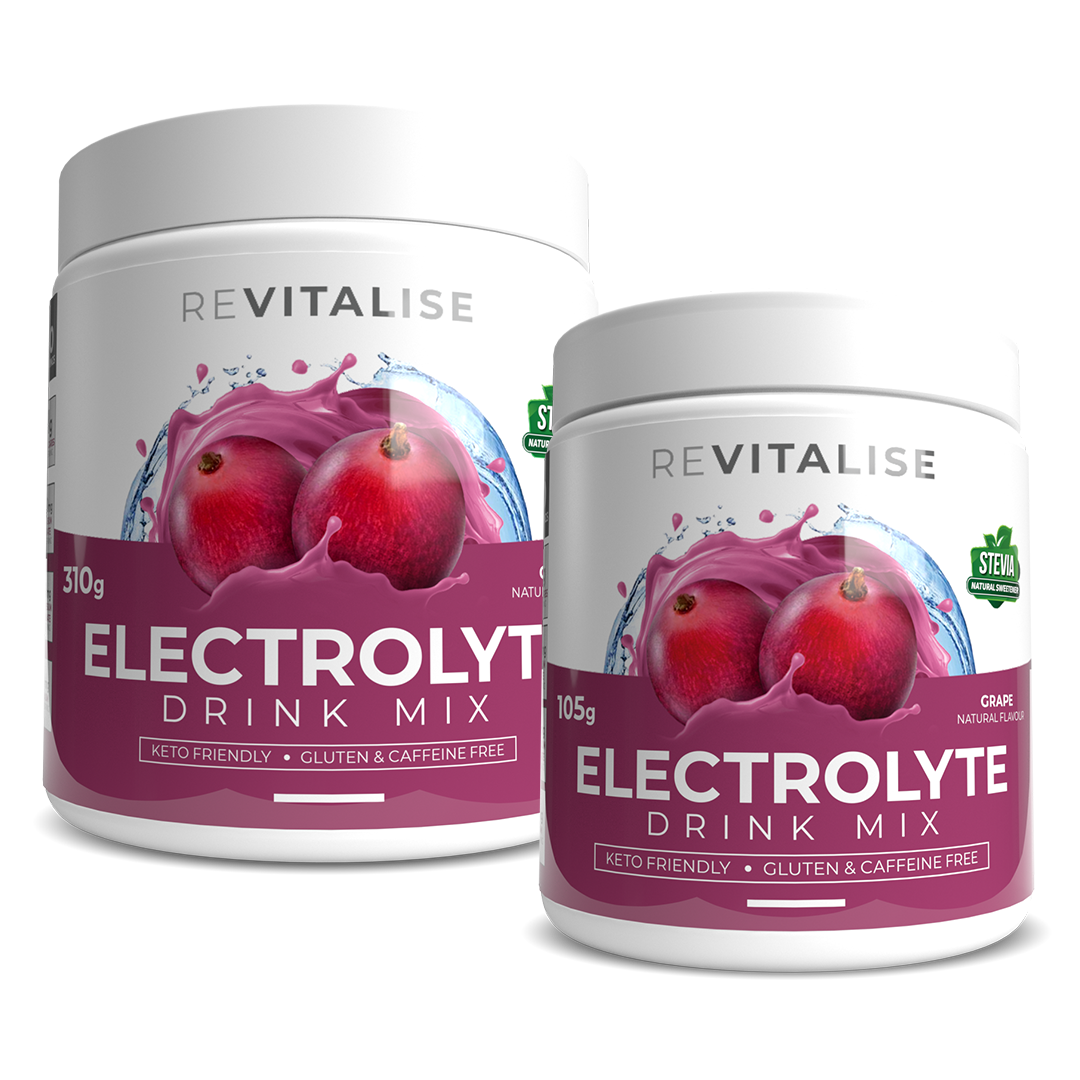 ReVitalise Zero Sugar Electrolytes Twin Pack - 120 Servings