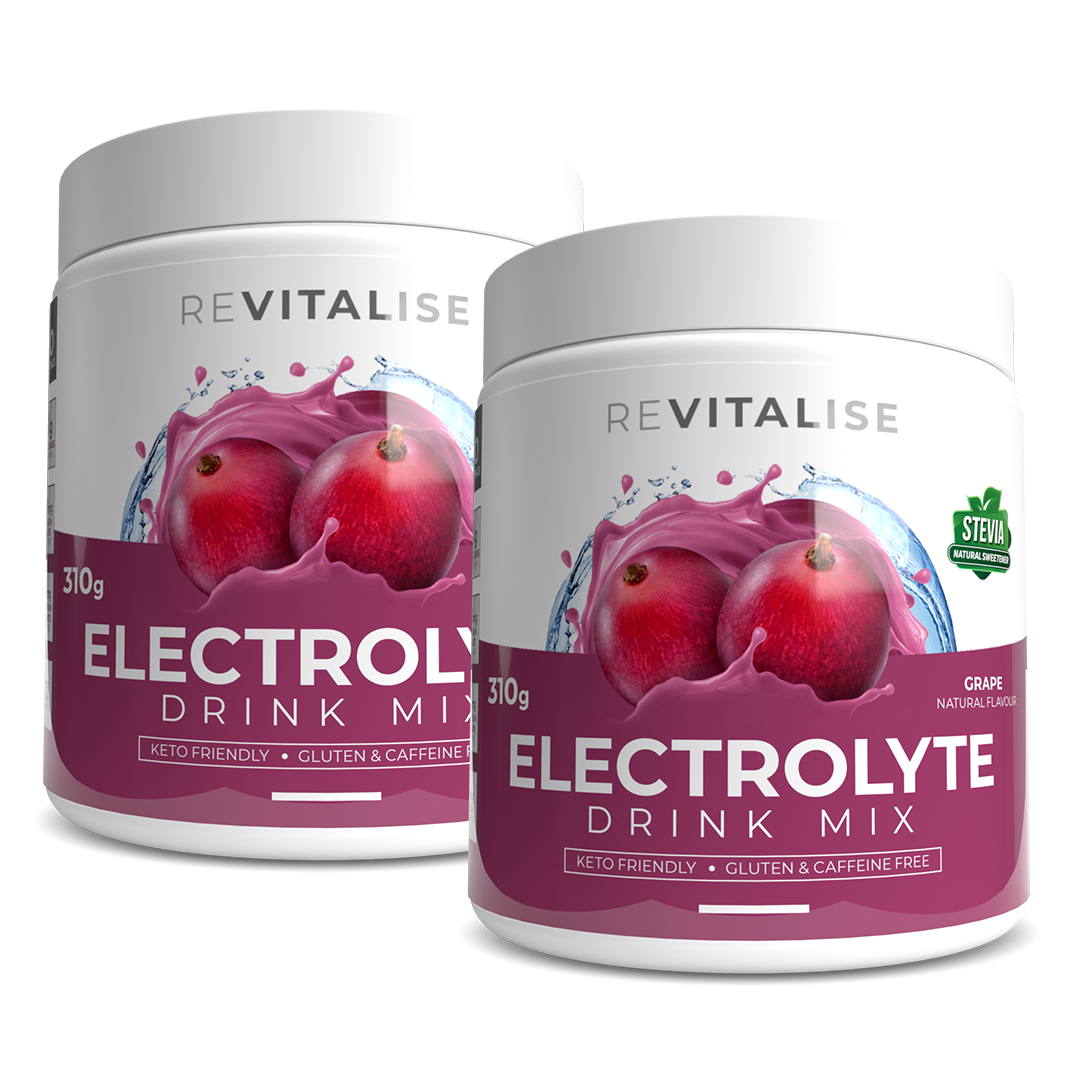 ReVitalise Zero Sugar Electrolytes Twin Pack - 180 Servings