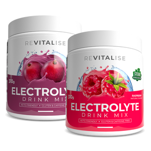 ReVitalise Electrolyte Grape and Raspberry  180 Twin Pack
