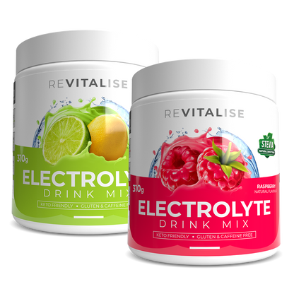 ReVitalise Zero Sugar Electrolytes Twin Pack - 180 Servings