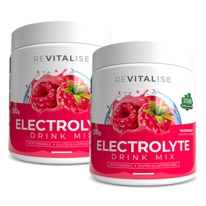 ReVitalise Electrolyte Raspberry and Raspberry 180 Twin Pack