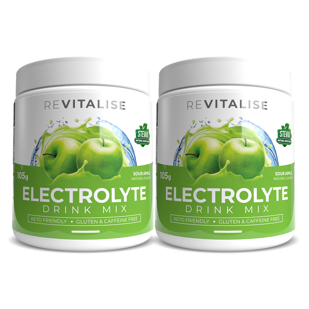 ReVitalise Zero Sugar Electrolytes Twin Pack - 60 Servings