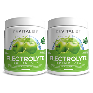 ReVitalise Electrolyte Apple and Apple 60 Twin Pack