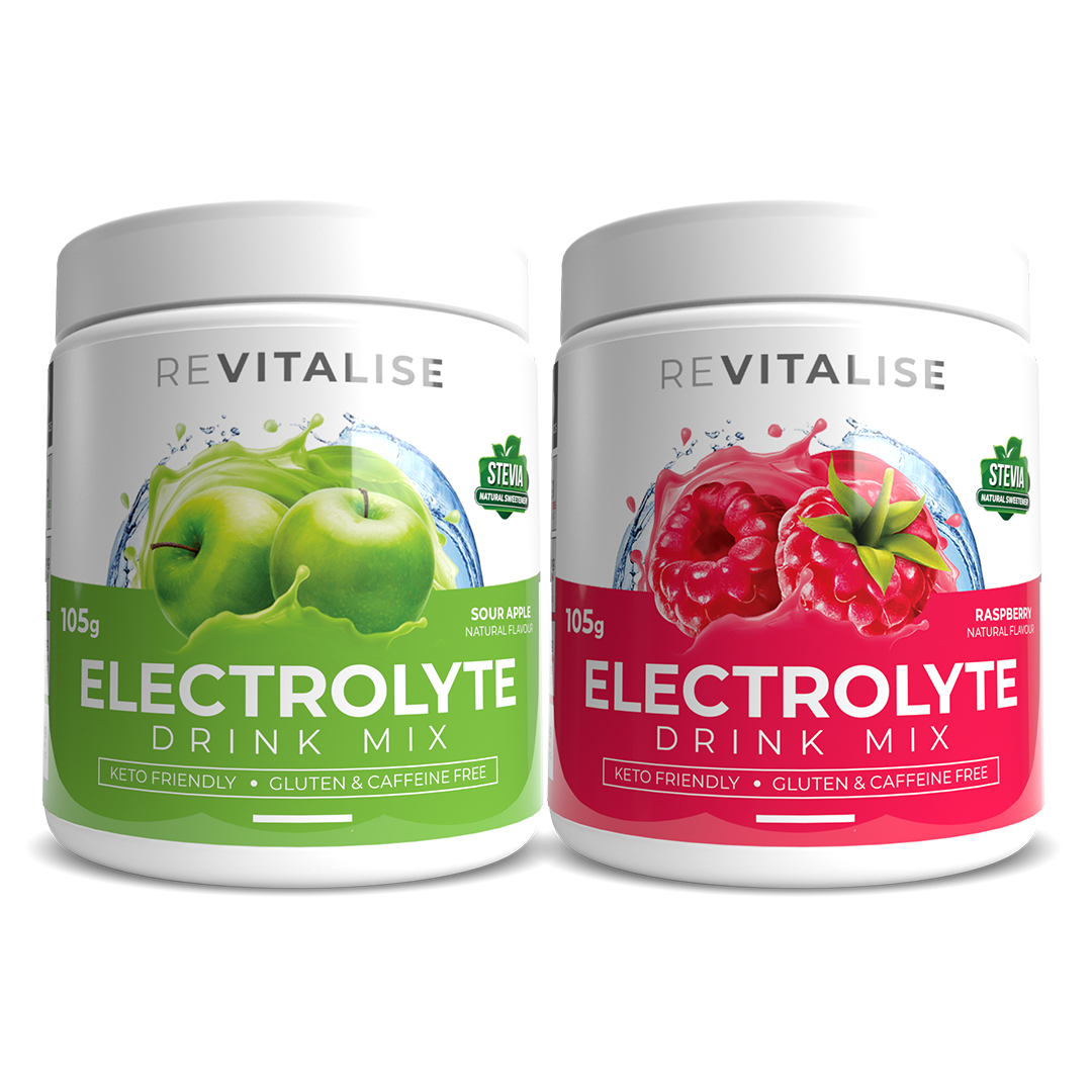 ReVitalise Zero Sugar Electrolytes Twin Pack - 60 Servings