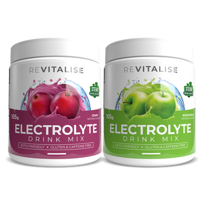 ReVitalise Electrolyte Grape and Apple 60 Twin Pack
