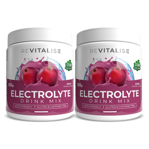 ReVitalise Electrolyte Grape and Grape 60 Twin Pack