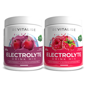 ReVitalise Electrolyte Grape and Raspberry  60 Twin Pack