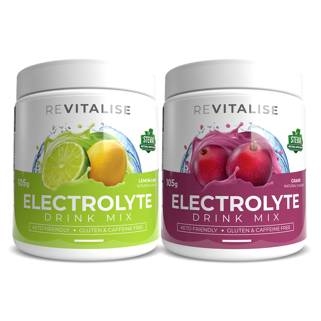 ReVitalise Zero Sugar Electrolytes Twin Pack - 60 Servings