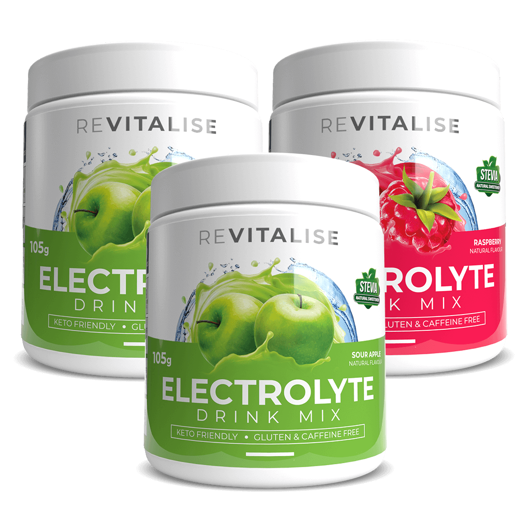 ReVitalise Zero Sugar Electrolytes Triple Pack - 90 Servings