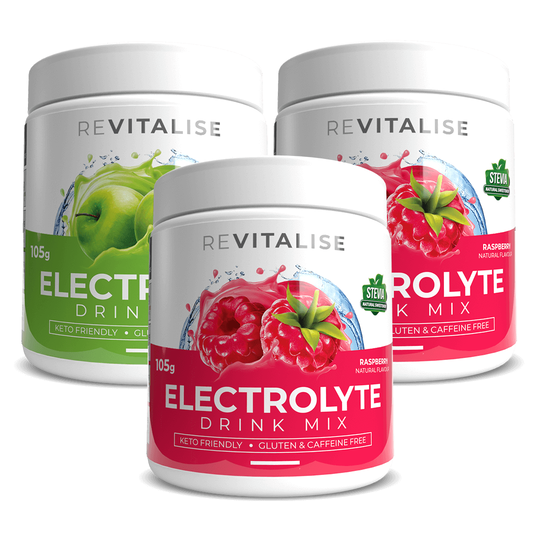 ReVitalise Zero Sugar Electrolytes Triple Pack - 90 Servings