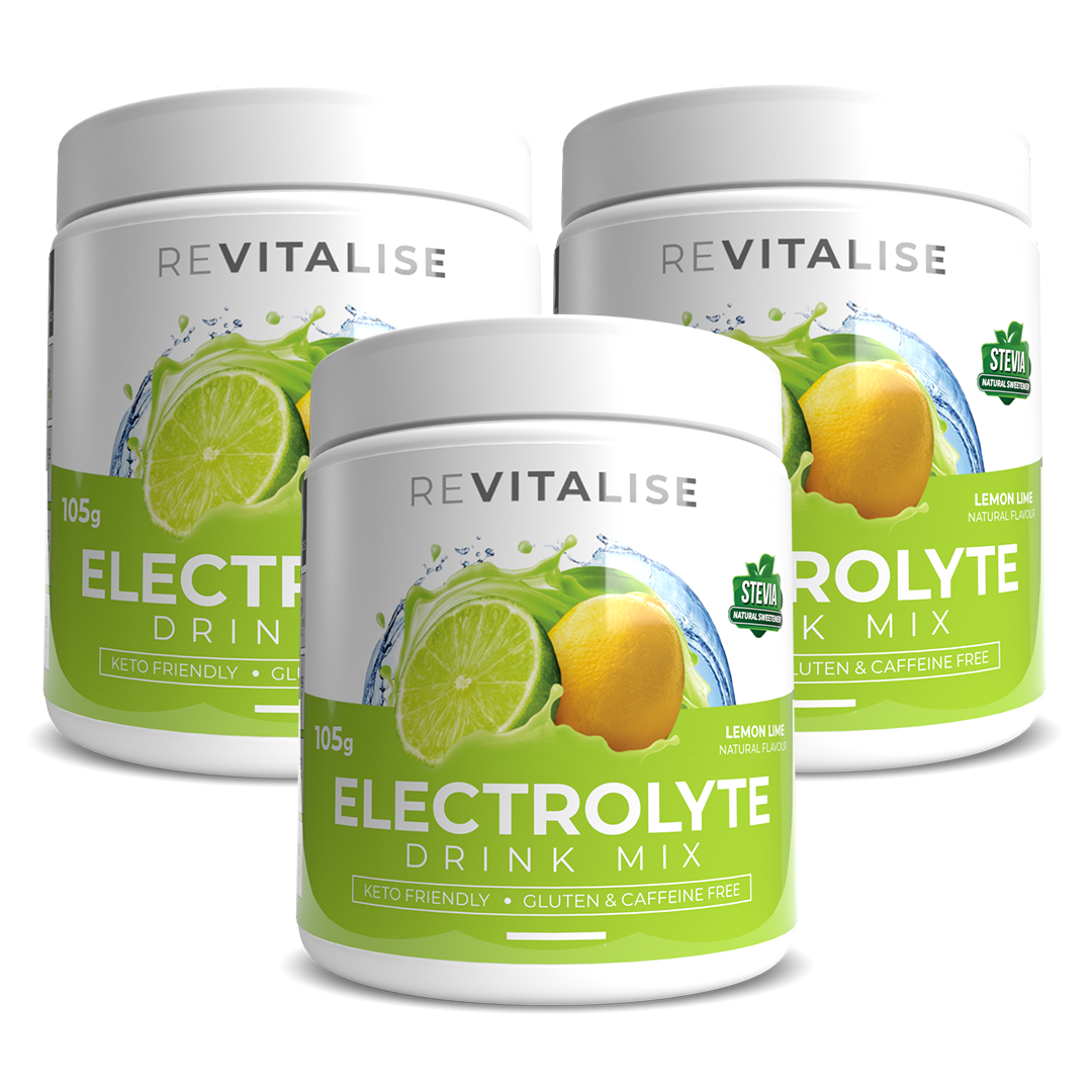 ReVitalise Zero Sugar Electrolytes Triple Pack - 90 Servings